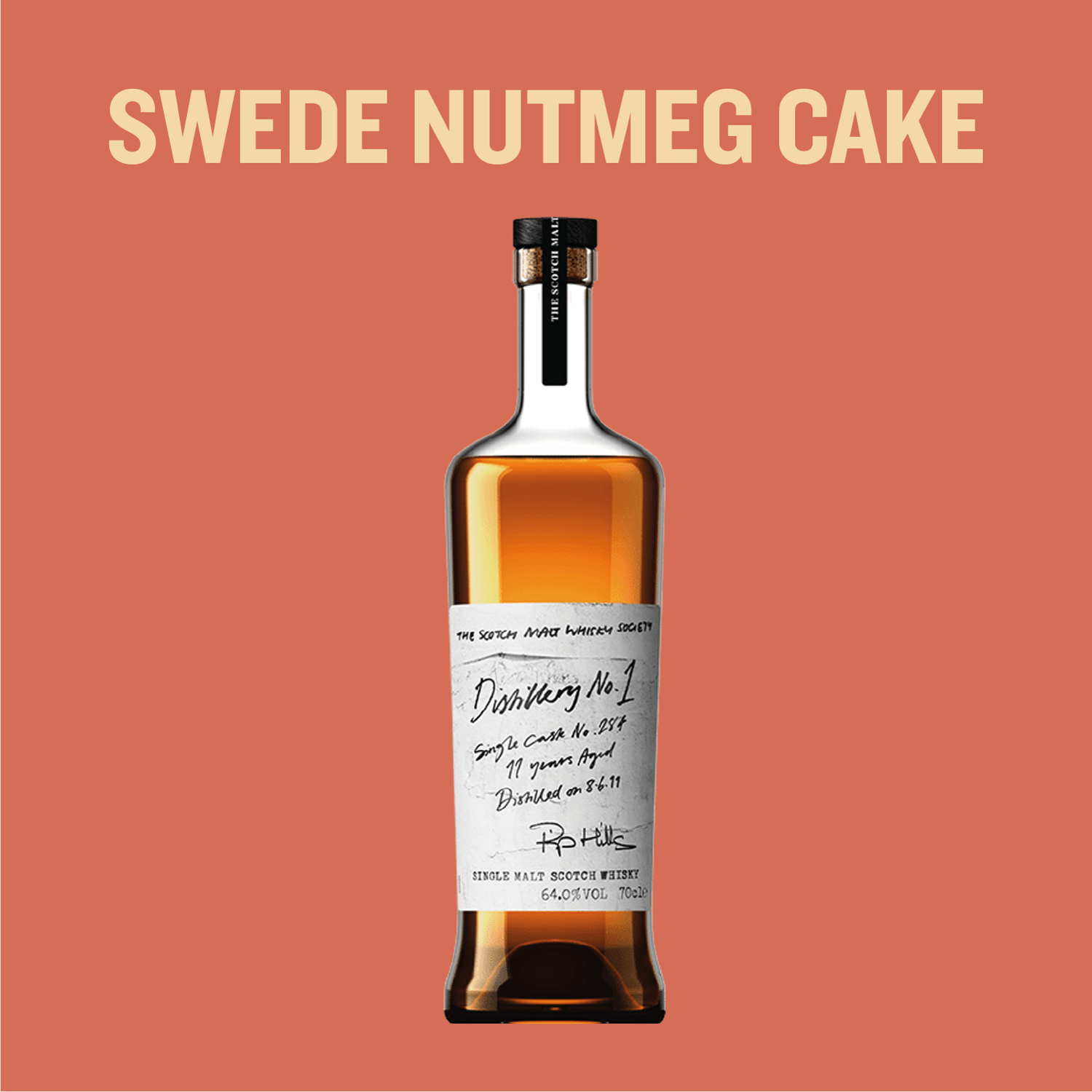 SWEDE NUTMEG CAKE